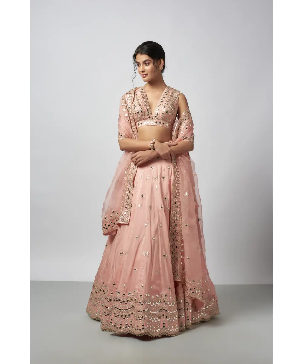 GOPI VAID-Daksha Lehenga Set
